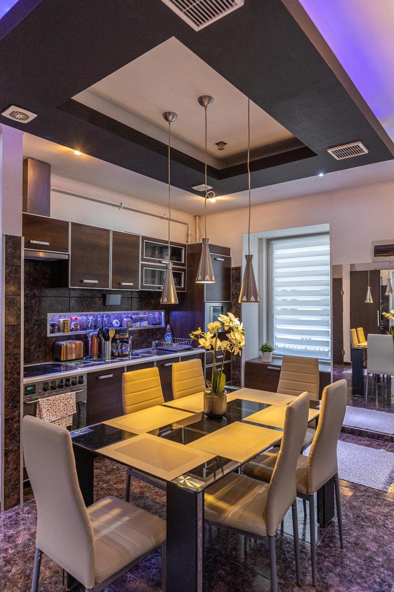 City Vibes Apartment - 3 Bdrms Budapeszt Zewnętrze zdjęcie